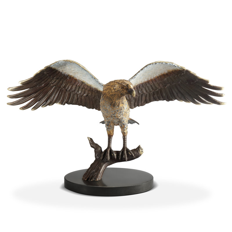 Majestic Eagle on Branch