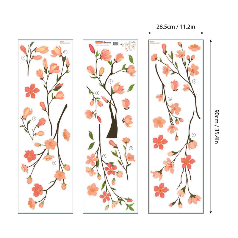 Plants & Flowers Wall Decal