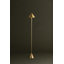 Lampe sur pied rechargeable Salma en laiton vieilli