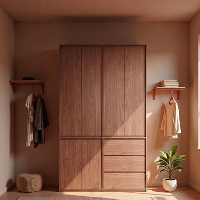 Retro Bone Line Wardrobe