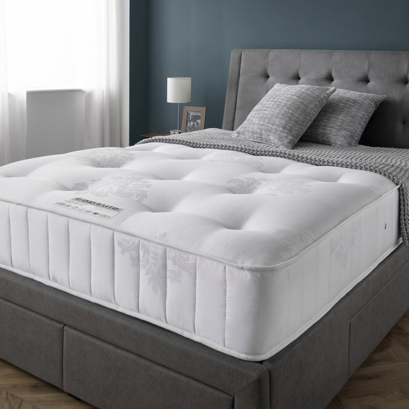 Lilianna Hashtag Home Pocket Sprung 1000 Mattress, Super King (6')
