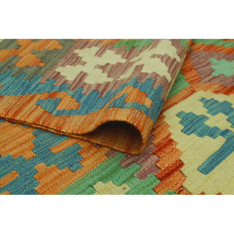 Caedan-Jay Wool Southwestern Indoor Rug