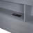Wooden Daybed With 2 Drawers, Daybed With Storage Shelf And USB Charging Ports,Grey-719522295-719522297