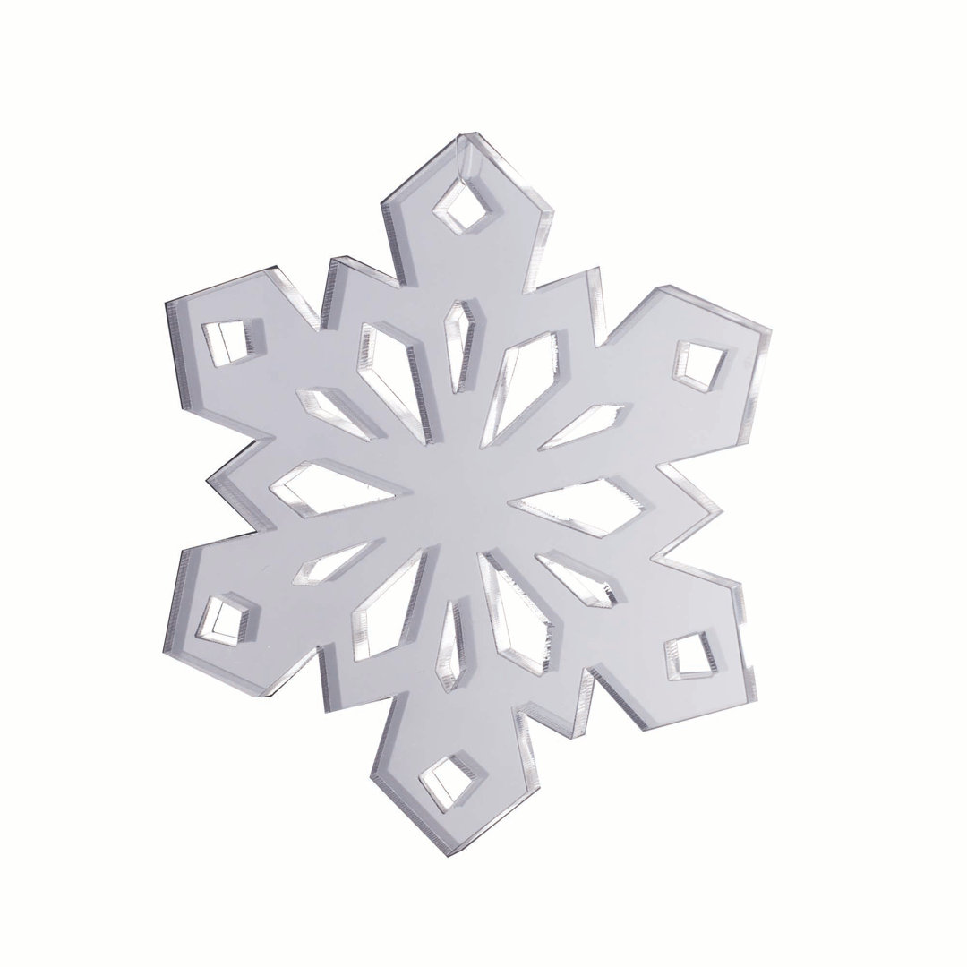 Jack Frost Holiday Shaped Ornament Design Ideas