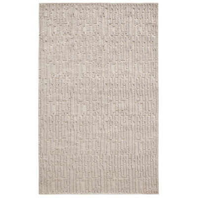 Gates Hand-Knotted Geometric Wool Rug
