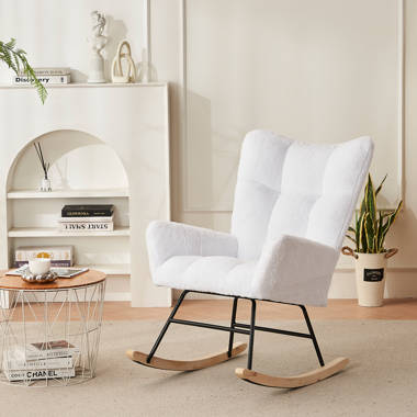 Corrigan Studio® Leondria Rocking Chair & Reviews