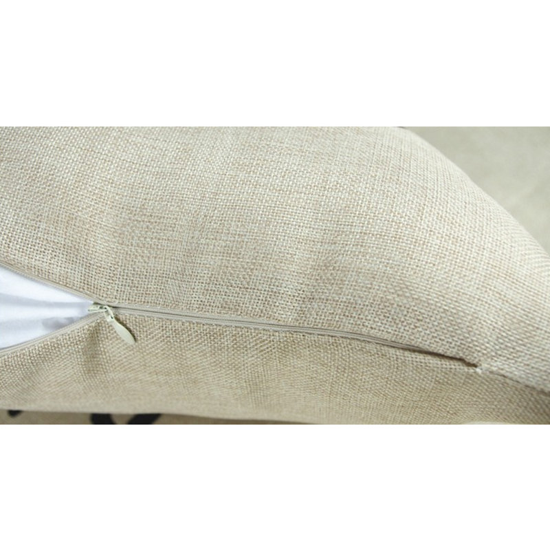 Housse de coussin carrée Coad