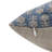 Fabdivine Boho Floral Cushion Cover Handmade Thick Linen Block Print Pillow- Tulsi Buti-258435137-258435142-210149400