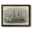 Antique Clipper Ship I, peinture sur toile encadrée-2119073361-2119073364
