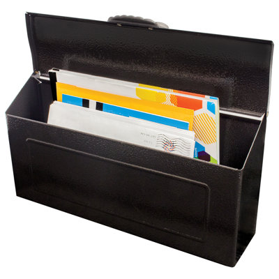 Amboy Steel Wall Mounted Mailbox