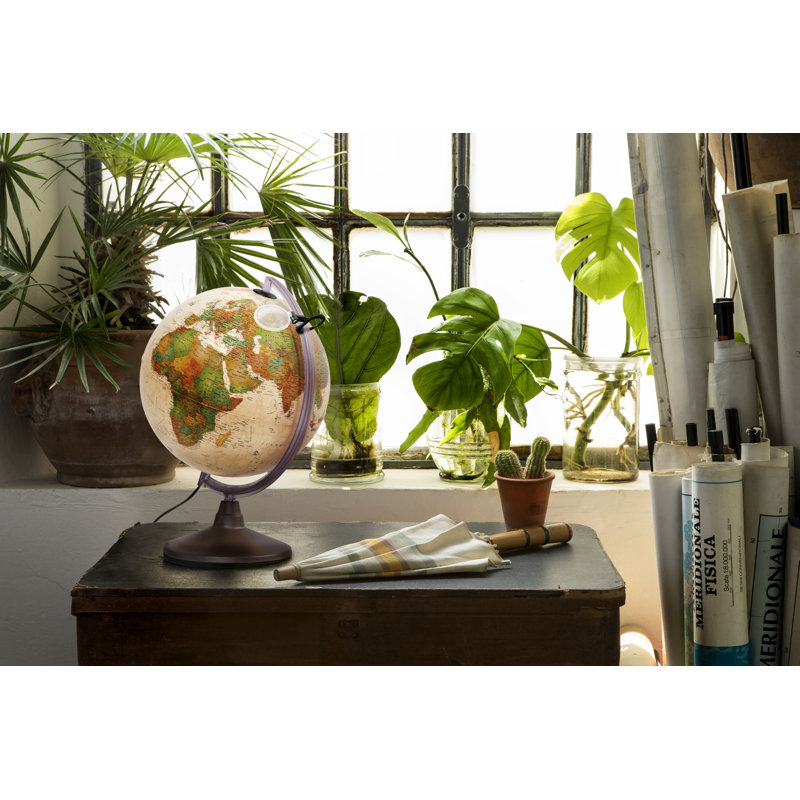 Nova Plastic / Acrylic Tabletop Globe