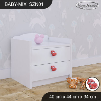 2 Drawer Nightstand