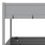 Wooden Bunk Bed With Built-In Shelves,Storage Box,LED Light And USB Charging Station-1787874457