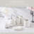 Ceramic Bathroom Accessory Set, 7 Pieces