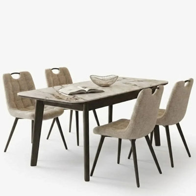 4 -Person Ceramic Dining Set