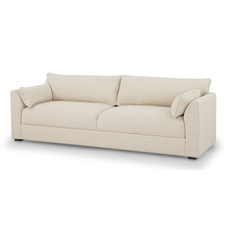 Brumfield Model 15 3-Seater, Venga, Cream Performance Basketweave