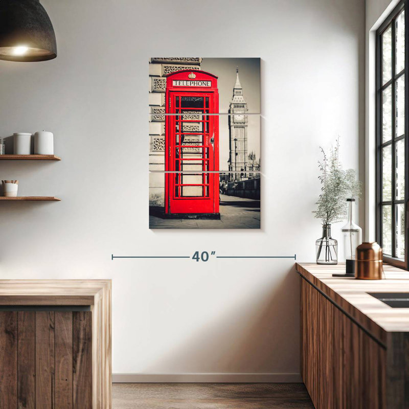 Pop Siriot Iconic London, H 38 po x l 24 po