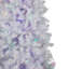 7.5' Pre-Lit White Winston Pine Artificial Christmas Tree - Multi LED Lights