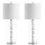 Ensemble de lampe de table 28" Cassana
