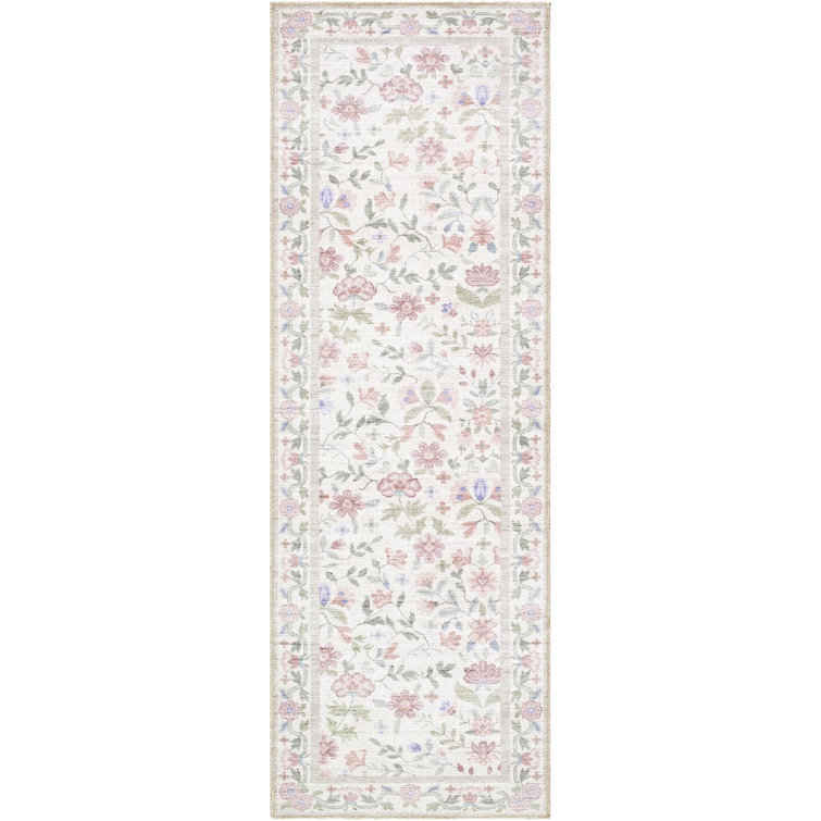 Myla Machine Washable Area Rug