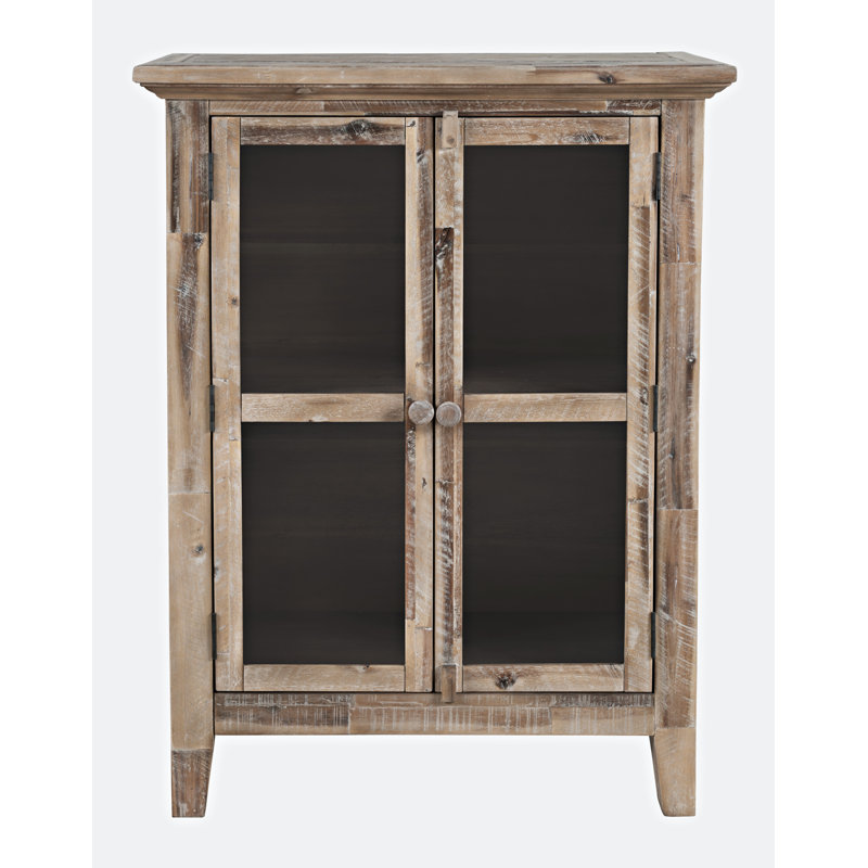 Armoire d'appoint Knorr, Gris délavé