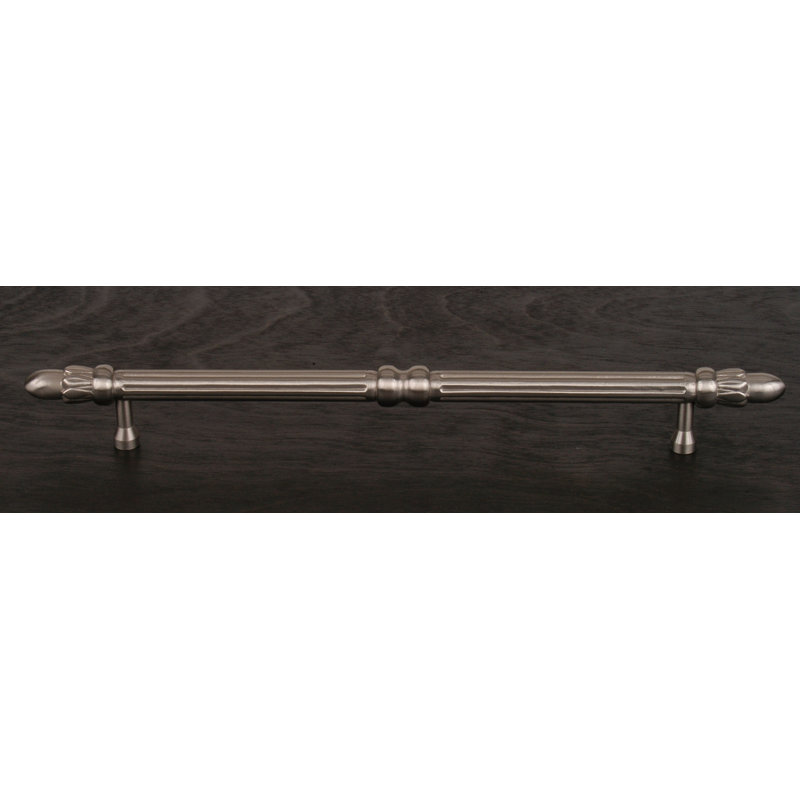 CP Series 8" Center to Center Bar Pull, Satin Nickel (Pewter)