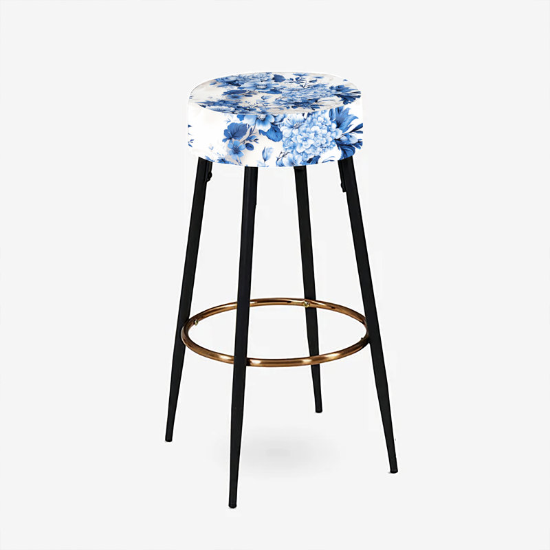 Ensemble de 2 tabourets de bar Hada