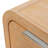 Beaucet 28"W Wood Nightstand Set