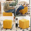 Repose-pieds repose-pieds carré en velours côtelé-934441416-934441430
