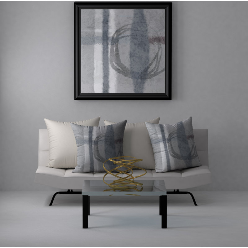 Housse et insert de coussin décoratif carré incontestablement Breezy, 18" x 18"