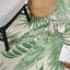 Green Modern Outdoor Rug, Nature Print Stain Resistant Easy to Clean Rug For Patio, Balcony, Decks & Garden-1679283268