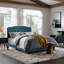 Lit simple tapissier Amelia-1275607088