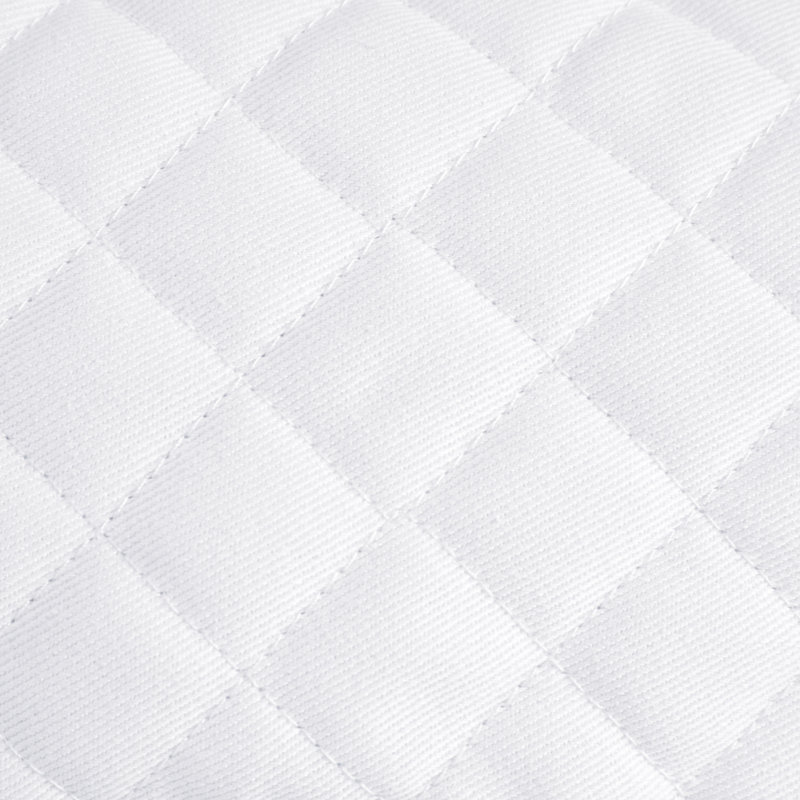 KitchenAid® Quilted Fitted Mixer Cover, White
