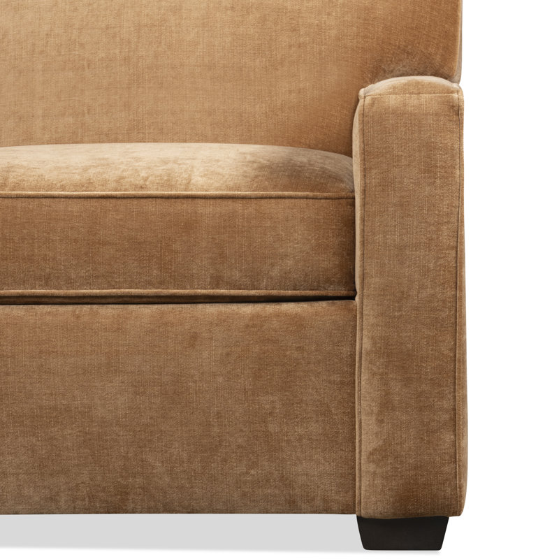 Chaise Francesca, Andrew cognac performance chenille