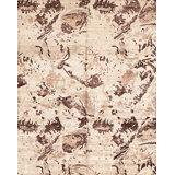 Rayon Abstract Area Rug