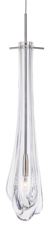 Dew Drop 1 - Light Pendant, LED G4 JC 2W