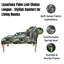 Elegant Upholstered Velvet Chaise Longue with Soft Foam Cushioning, Removable Legs, Perfect for Stylish Home Interiors
