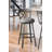 Swivel Upholstered Counter Stool-1123074941