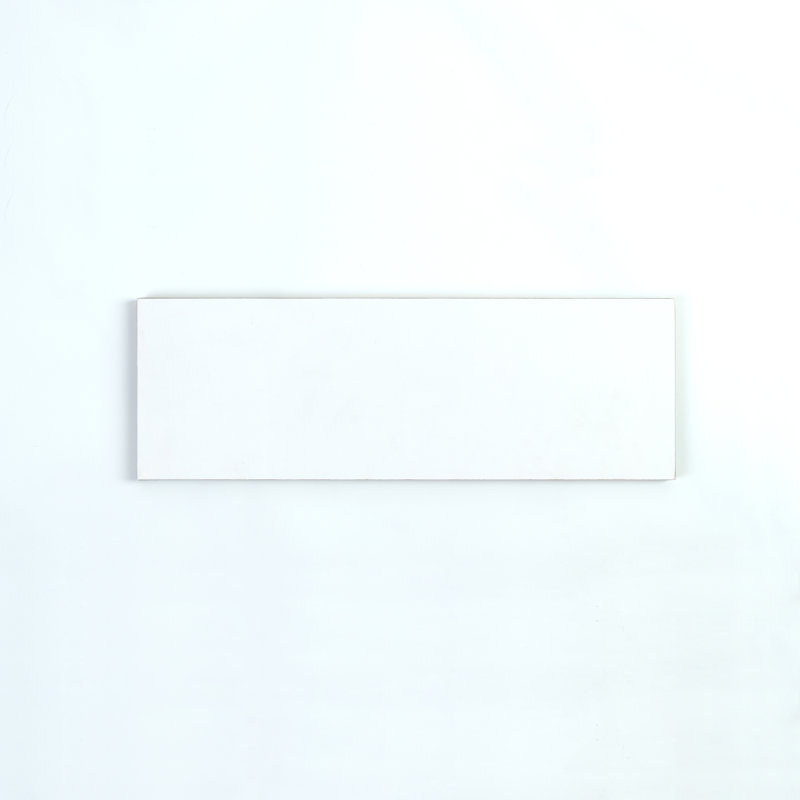 Premium 3" x 9" Glass Subway Tile, Soft Gray