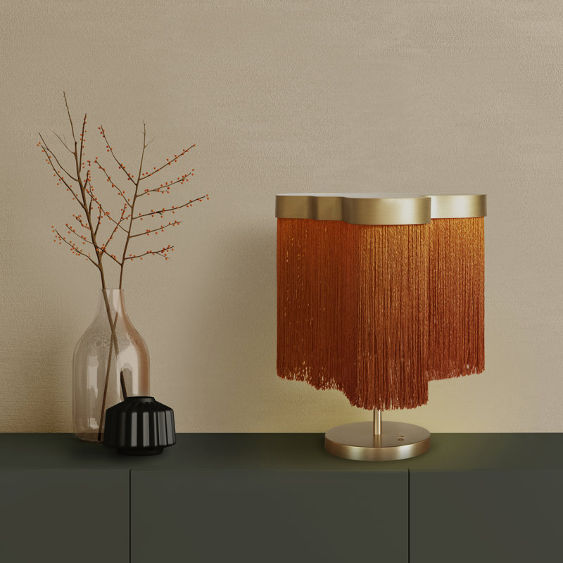 Arcipelago Ta Maiorca Bedside Lamp, Rust