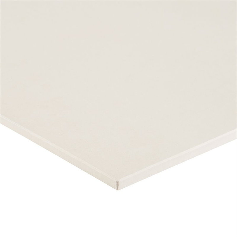 Technique 23" x 23" Porcelain Brick Look Wall & Floor Tile, Blanc