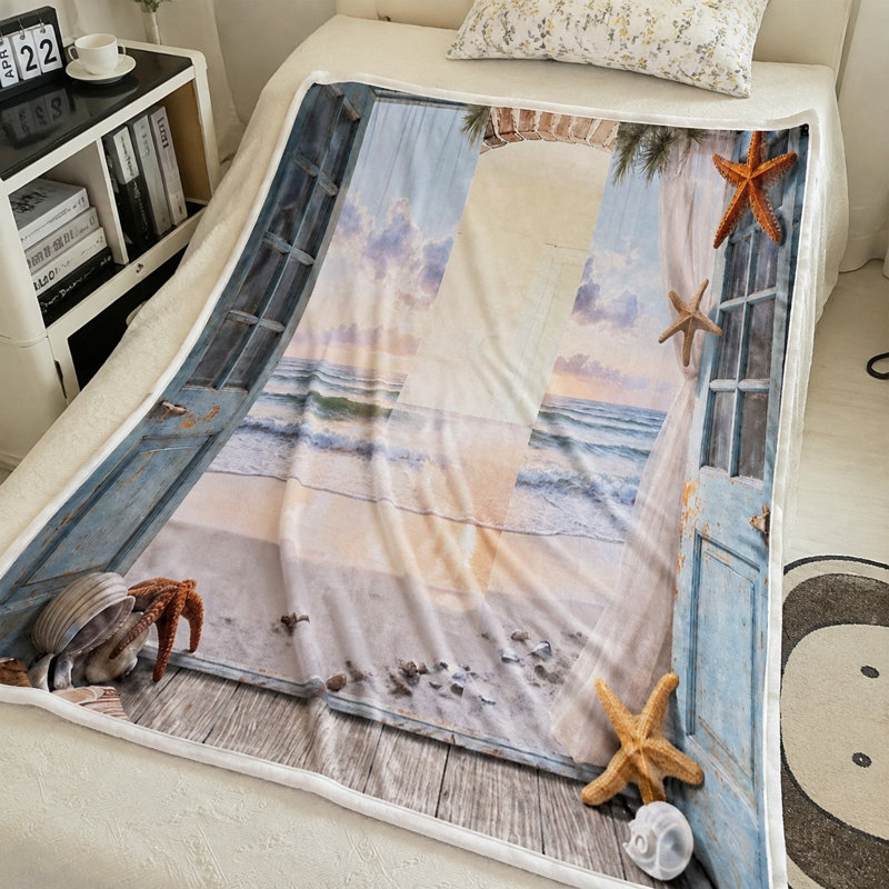 Jeté douillet en flanelle Cozy, L 40 po x l 30 po