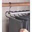 Cintre pour pantalons pliant en alliage d'aluminium multifonctionnel-492470144