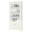 Larson Lighted Curio Cabinet-73916046