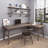 Light-walnut L-Shaped Solid Wood desk-165911236-165911288