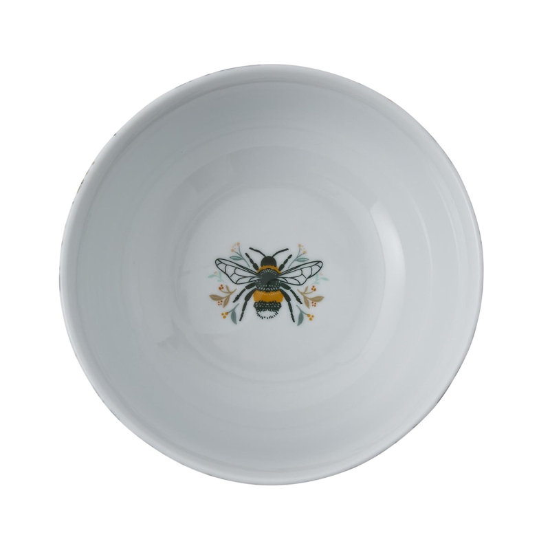 Bee Bloom 25ml Porcelain China Cereal Bowl