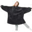 Sweat à capuche à douillette-100776185-100776187