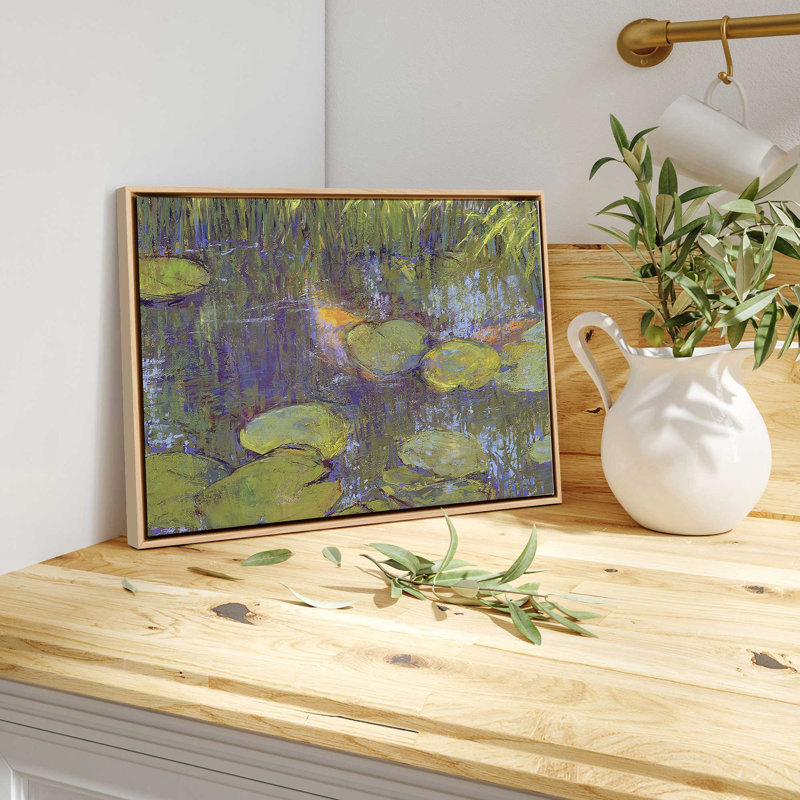 «Game of Shadows», reproduction sur toile, Cadre américain en érable flottant, H 10 po x l 14 po x P 1,75 po