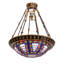 Fleur-de-lis Semi Flush Mount