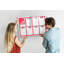 Magnetic Glass Dry Erase Board